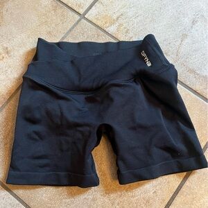 Dfyne Black V Waist Shorts Small